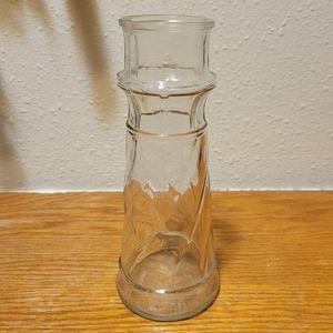 Vintage 80's Red Lobster Lighthouse Drinking Glass Vase Roses Water Beer